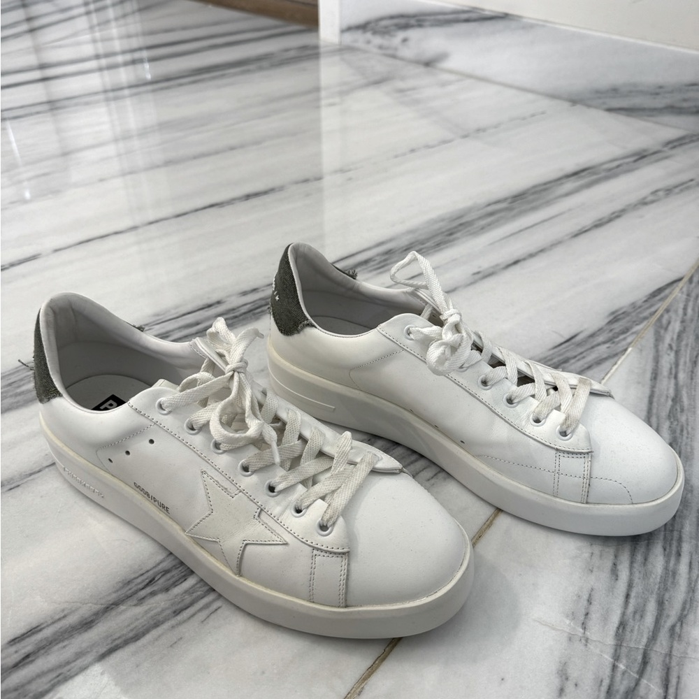 Golden goose pure star men size 43 worn once